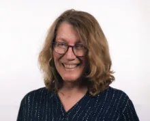 Photograph of Dr Susan Hartman