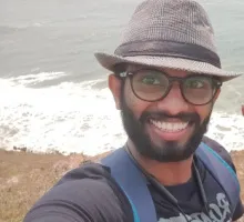 Photograph of Dipin Ghosh