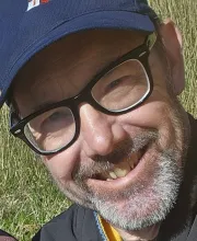 Photograph of Dr Adrian Martin