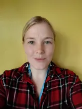 Photograph of Dr Holly Ayres