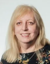 Photograph of Dr Judith Wolf