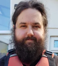 Photograph of Dr Carl Spingys