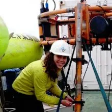 Photograph of Dr Megan Williams