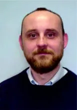 Photograph of Dr Laurence North