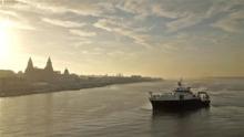 RRS Discovery in Liverpool