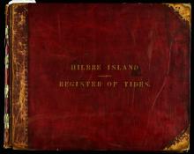 Hilbre Island Register of Tides
