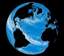 NEMO global ocean model