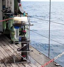 SAP (Submersible Autonomous Pump) on deck