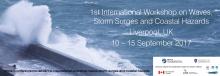 1st International Workshop on Waves, Storm Surges & Coastal Hazards