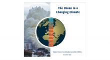 The MSCC’s The Ocean in a Changing Climate statement