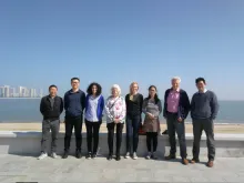 Team meeting in Zhuhai in Jan 2019.