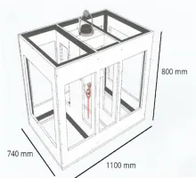 Benthic lander diagram
