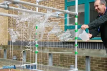 WireWall prototype test rig