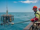 Sensor deployment during the latest 20th year milestone RAPID expedition from the RRS Discovery. 