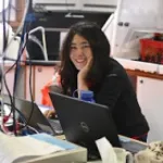 Photograph of Marika Takeuchi