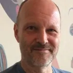 Photograph of Alex Megann