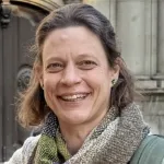 Photograph of Prof ir Veerle Huvenne
