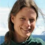 Photograph of Veerle Huvenne