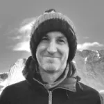 Photograph of Pete Brown