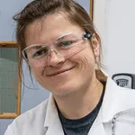 Photograph of Katsiaryna Pabortsava