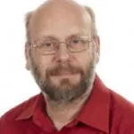 Photograph of Tim Le Bas