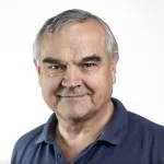 Photograph of Brian King