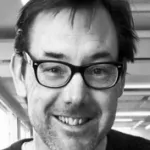 Photograph of Adrian Martin