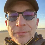 Photograph of Chris Wilson