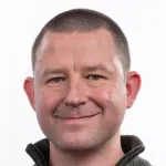 Photograph of Adam Blaker