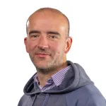 Photograph of Darren Rayner