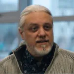 Photograph of Laurent Amoudry