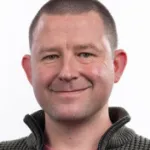 Photograph of Adam Blaker