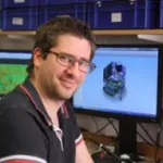 Photograph of Chris Cardwell