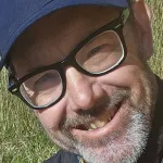 Photograph of Adrian Martin