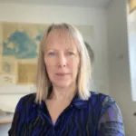 Photograph of Penny Holliday