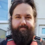 Photograph of Carl Spingys