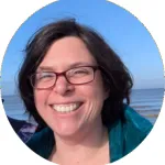 Photograph of Lucy Bricheno