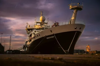 The RRS Discovery
