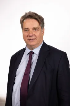 Professor Ed Hill CBE