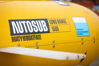 Autosub Long Range (ALR) Boaty McBoatface 