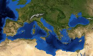 Mediterranean Sea (image: Wikimedia Commons)