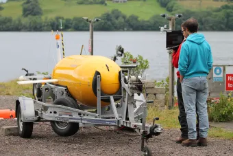 ALR1500 being prepared for deployment