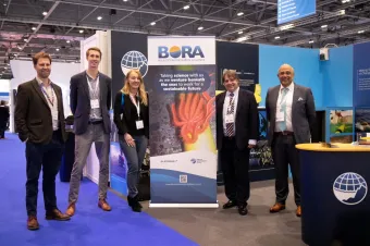 BORA Blue Ocean Research Alliance at Oceanology International