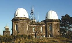 Bidston Observatory, Wirral. The home of BODC from 1975 to 2004