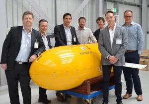 Blue Ocean Monitoring and NOC inside the Marine Robotics Innovation Centre