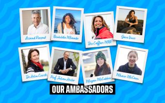 NOC’s eight new ambassadors
