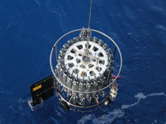 One of the CTD instruments used to collect the data used in this study.