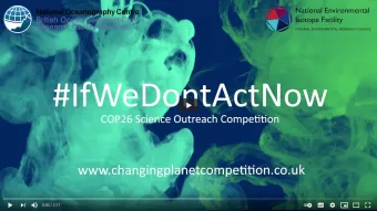 Take part in this National Environmental Isotope Facility and British Ocean Sediment Core Research Facility outreach competition to win two, fully funded days on analysis time on a project of your choice
