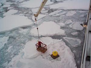 Working in the Arctic Ocean