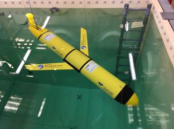 Glider ballasting ready for deployments later this year